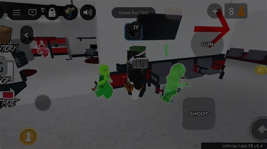 Auto grab Gun auto shoot auto win auto coins #fyp #script #mm2 #murdermystery