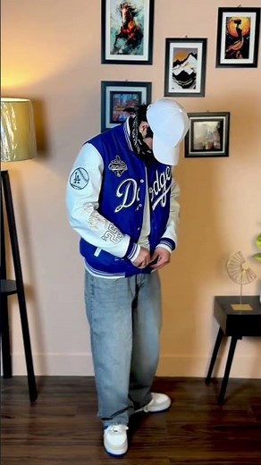 LA Dodgers 2025 World Series Champions Jacket | Ultimate Fan Gear