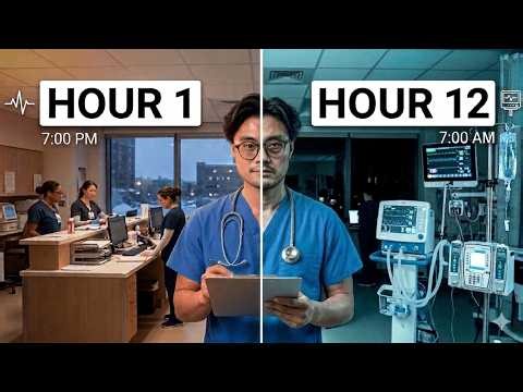 Day In The Life Of An ICU Nurse | FULL Night Shift Routine