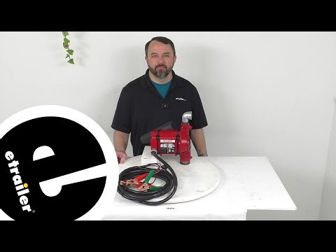 etrailer | Review of Fill-Rite Fuel Transfer Pump - 12V/24V Fuel Transfer Pump - FR22XQ