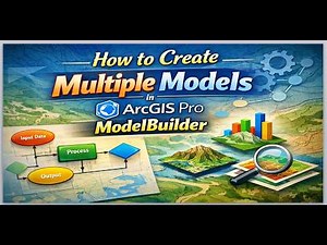 How to Create Multiple Models in ArcGIS Pro ModelBuilder