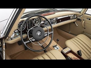 w113 Mercedes-Benz 280 SL Pagoda 1970 excellent restoration by Brabus Classic