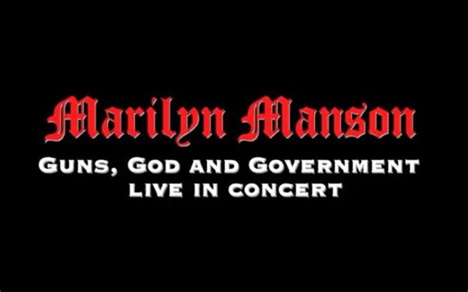 MARILYN MANSON - Live 2001 (Full Show)