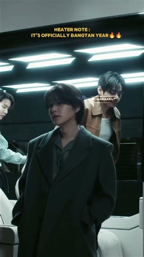 heater note :it's officially bangtan year 🔥🔥🔥🔥