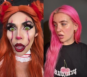 #dúo con @jenanabanana #MakeupTutorial en shock 😱