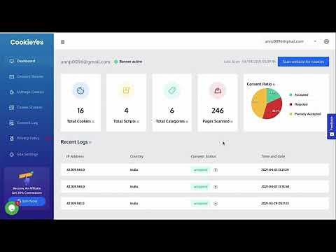 What is CookieYes? How to setup cookie consent management on CookieYes?