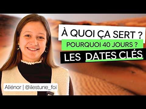 Understanding Lent in less than 6 minutes | Aliénor