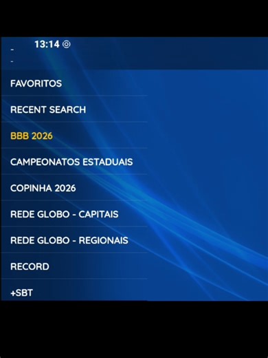 Dica Rápida XCIPTV. Tela azul. #xciptv #tvsmart #tvbox #tvandroid #iptv