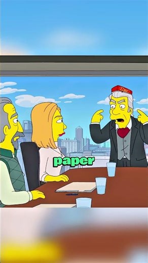 Abe Strikes Back 😂🤣 #simpsons #shorts