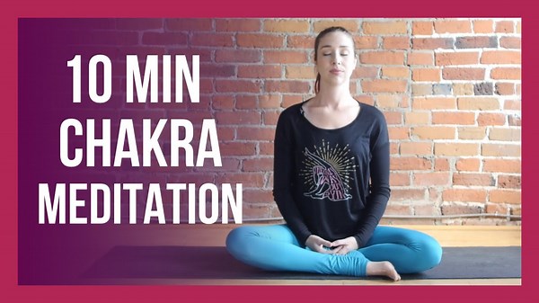 Guided Chakra Affirmation Meditation – Energy Balance Meditation 🧘‍♀️✨