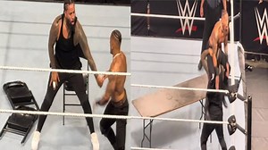 358K views · 6.4K reactions | WWE Jimmy Uso vs Carmelo Hayes Texas...