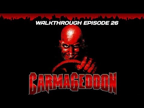 Carmageddon (PS1) Walkthrough Episode 26