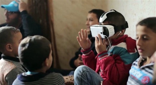 FEATURE: UN uses virtual reality to inspire humanitarian empathy