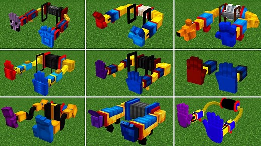 All Grabpack addon in Minecraft PE