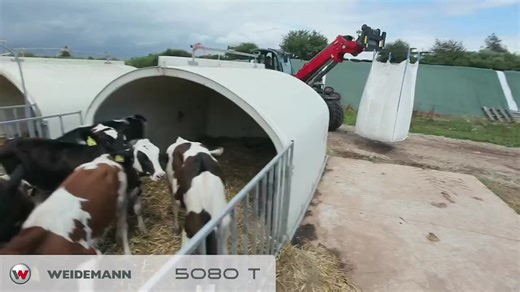 Power, precision, and performance where it matters most. ☑️ The Weidemann 5080T telehandler is built for demanding farm work. From yard loading to bale handling and daily feeding. Compact, manoeuvrable, and packed with lifting power, it’s the machine farmers across Ireland can rely on season after season. ✔ Excellent visibility and operator comfort ✔ Strong lifting capacity for silage, feed, and materials ✔ Built for tight farmyards and rough conditions ✔ Efficient, dependable performance every 