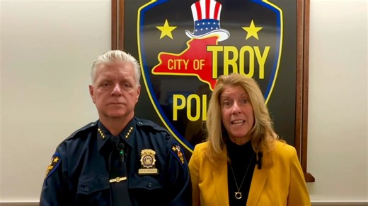 A message to the community from Mayor Carmella R. Mantello and Chief Dan DeWolf of the Troy Police Department - regarding this past Saturday evening’s officer involved shooting incident on Ferry Street. | Troy, NY - City Hall