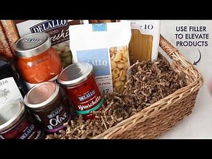 DeLallo Gifts Collection HowTo Make An Italian Foods Gift Basket