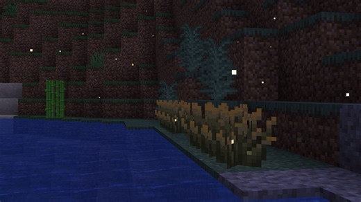New Minecraft's firefly bush will satiate players' craving for the ambient mob
