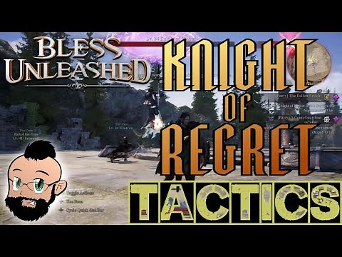 Bless Unleashed Tactics: Knight of Regret Field Boss