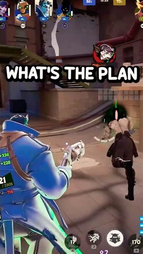 WHAT’S THE PLAN?! 😂 | Deadlock Abrams #deadlock #gaming