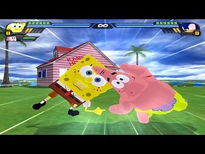 SpongeBob and Patrick Fusion | Bobtrick Star-Pants | DBZ Tenkaichi 3 (MOD)