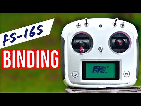 How to Bind FS-i6S with Receiver 🤝 Flysky i6S, iA6B