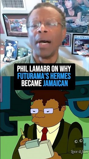 Futurama’s Hermes Was Almost a Different Character