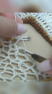 745K views · 2.3K reactions | Crochet Mesh in Irish Lace #crochet #crochetmesh #elenarugalstudio #irishlace | Crochet and Relax | Facebook