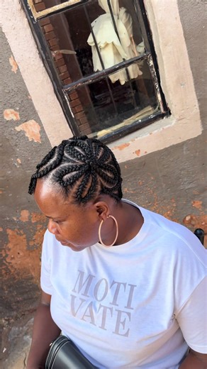 Creative Baldie Braids Tutorial for Protective Hairstyles