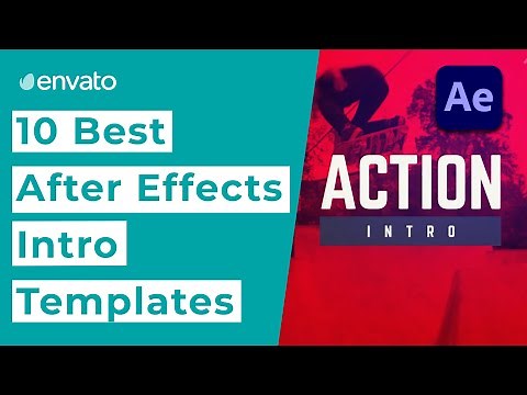 10 Best After Effects Intro Templates
