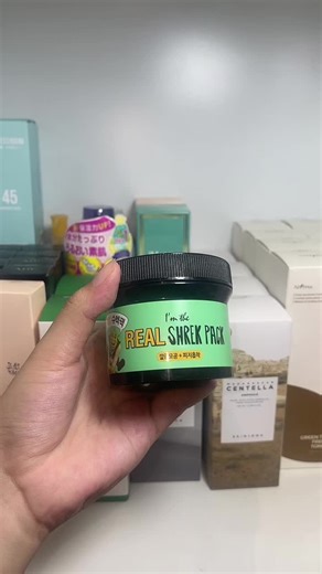 Real Shrek Clay Mask Pack