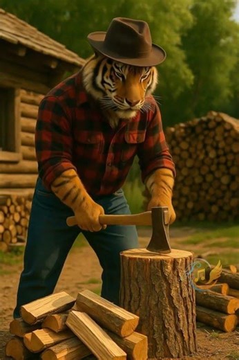 The Tiger Who Became Everything… And Came Back Again — Ritamorph | Visual AI Transformations