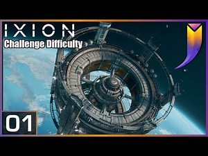 Punishing Space Survival on the Hardest Difficulty - IXION 01