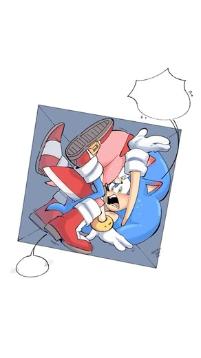 Sonic Is DONE With Amy 😭 | Sonic Comic Dub