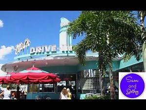 Mel's Drive-in at Universal Studios