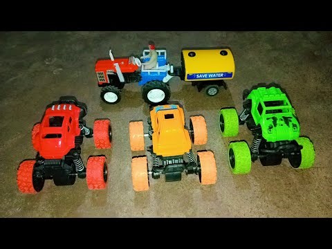 Amazing 😍 Three Monstruck and one Tractor ‪@TheMini062‬