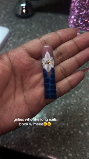 Beginner Nail Tech's Journey to Long Nails
