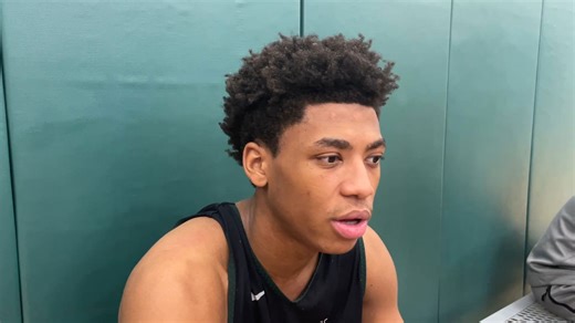 Michigan State's Jeremy Fears Jr. on point guards, scouting competition, more