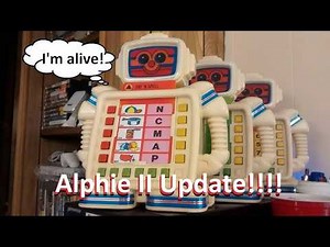 Fun facts about Playskool's Robot Alphie