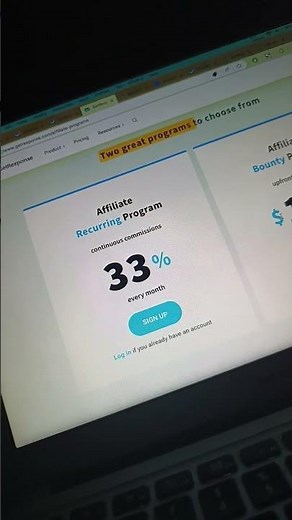 getResponse affiliate شرح