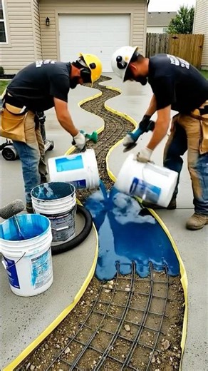 Turning a Driveway into a River