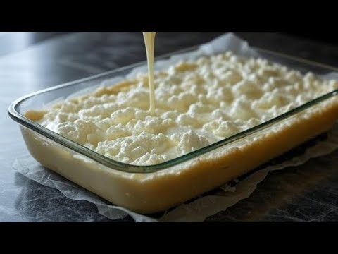 🔥I Finally Found the PERFECT Cottage-Cheese Coconut Pie!