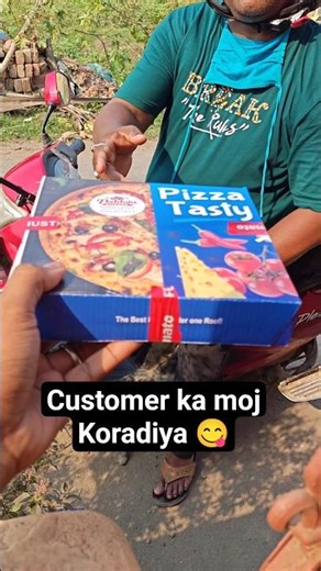 ag customer ko extra dai diya #cloudkitchen #pizza #minivlog #cloudkitchenupdate