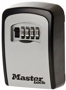 Nøkkelboks med kodelås - MasterLock 5401D