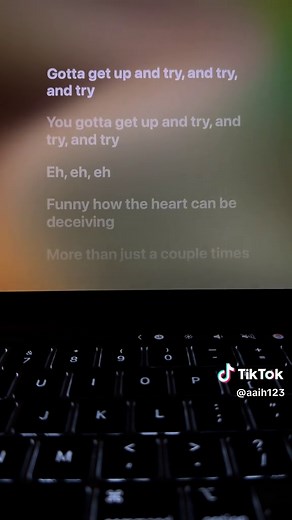 Try — Pink (Lyrics)