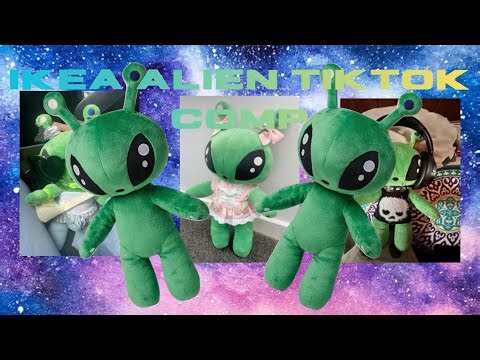 ikea alien tiktoks from outer space 👽🛸👾