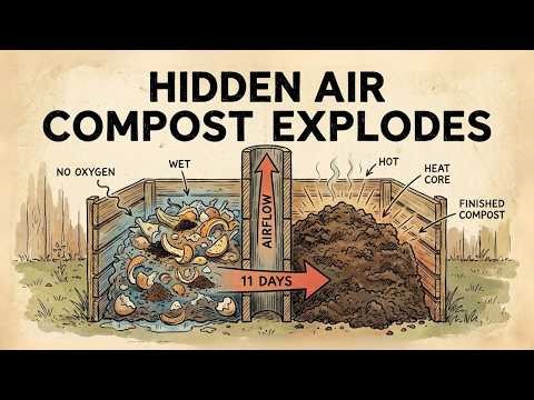 The 11 Day Compost Method Nobody Tells You About