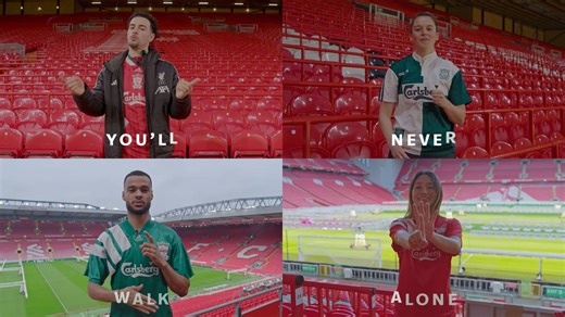 Liverpool FC just made its anthem fully inclusive