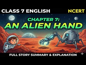 An Alien Hand Chapter 7 English Class 7 NCERT