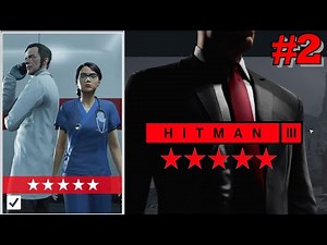 HITMAN 3 THE SURGEONS YEAR 2 / PAWEL FRYDEL & AKANE AKENAWA SILENT ASSASSIN - ELUSIVE TARGET